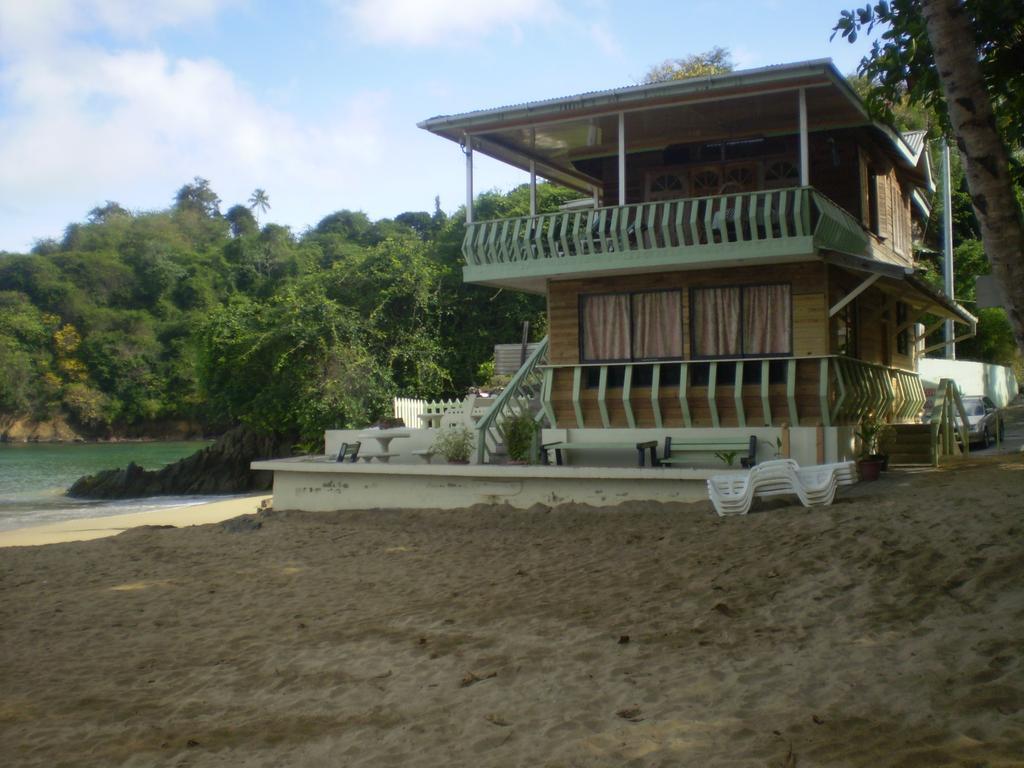 The Naturalist Beach Resort Castara Exterior photo