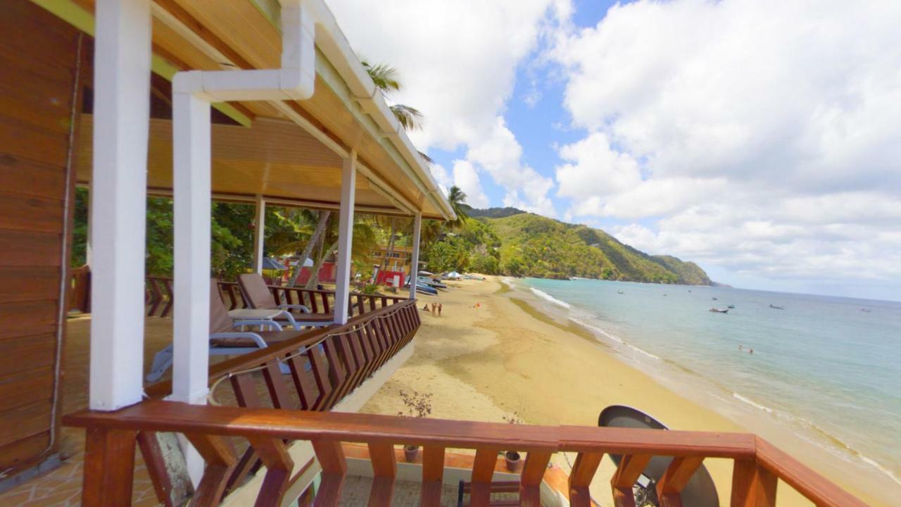 The Naturalist Beach Resort Castara Exterior photo